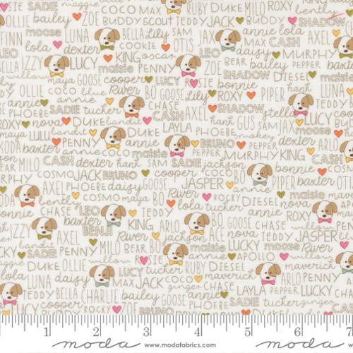 Lucky Buddies Cloud Yardage for Moda - 55702 11 - PRICE PER 1/2 YARD