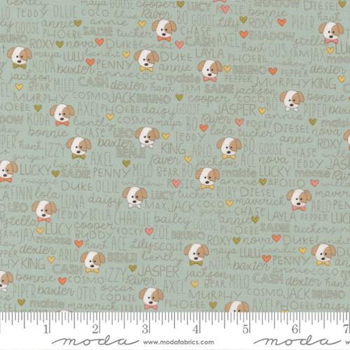 Lucky Buddies Sky Yardage for Moda - 55702 12 - PRICE PER 1/2 YARD