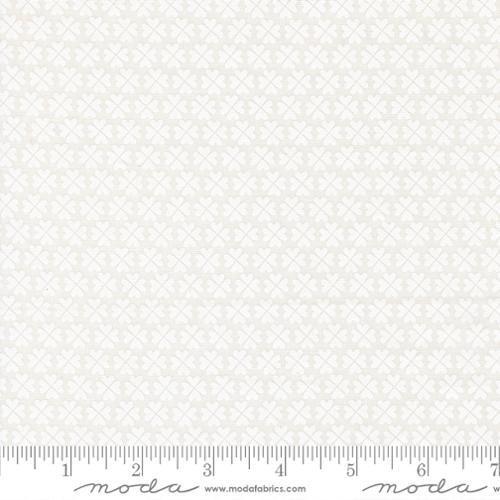 Lucky Feeling Lucky Cloud White Yardage for Moda - 55703 21 - PRICE PER 1/2 YARD