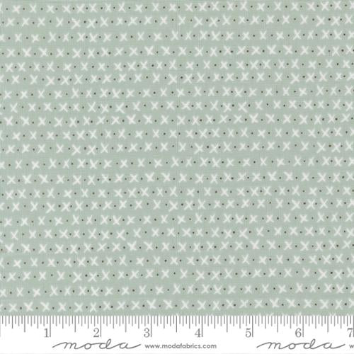 Lucky Xs and Os Sky Yardage for Moda - 55705 22 - PRICE PER 1/2 YARD