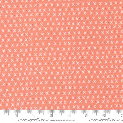 Lucky Xs and Os Flower Yardage for Moda - 55705 23 - PRICE PER 1/2 YARD