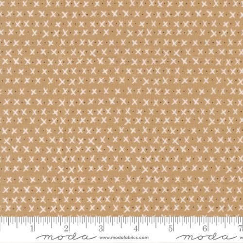 Lucky Xs and Os Sand Yardage for Moda - 55705 27 - PRICE PER 1/2 YARD