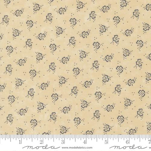 Bluebirds Nest Tan Yardage for Moda - 9802 22 - PRICE PER 1/2 YARD