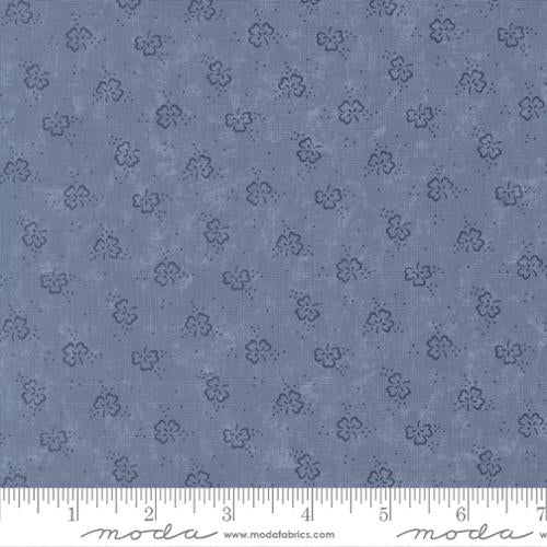 Bluebirds Nest Light Blue Yardage for Moda - 9802 24 - PRICE PER 1/2 YARD