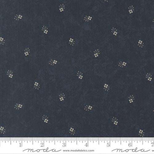 Bluebirds Nest Blue Yardage for Moda - 9803 14 - PRICE PER 1/2 YARD