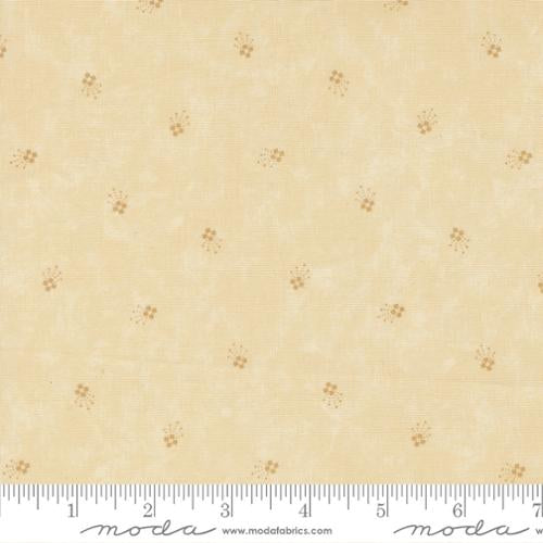 Bluebirds Nest Cream Yardage for Moda - 9803 21 - PRICE PER 1/2 YARD