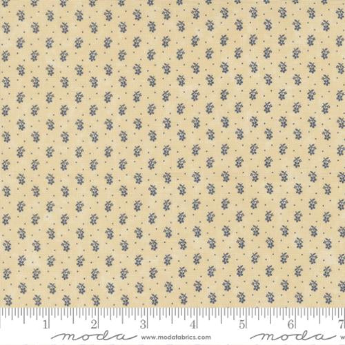 Bluebirds Nest Tan Yardage for Moda - 9805 21 - PRICE PER 1/2 YARD