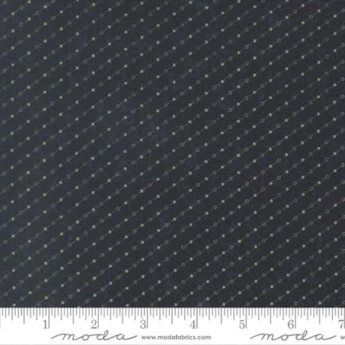 Bluebirds Nest Blue Yardage for Moda - 9807 14 - PRICE PER 1/2 YARD