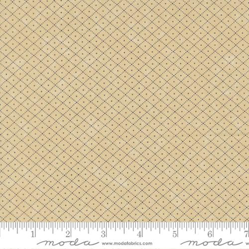 Bluebirds Nest Tan Yardage for Moda - 9808 11 - PRICE PER 1/2 YARD