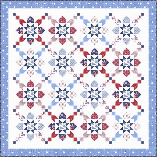 Jubilant Paper Pattern by Wendy Sheppard
