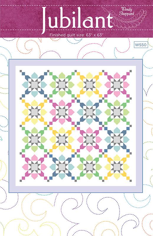 Jubilant Paper Pattern by Wendy Sheppard