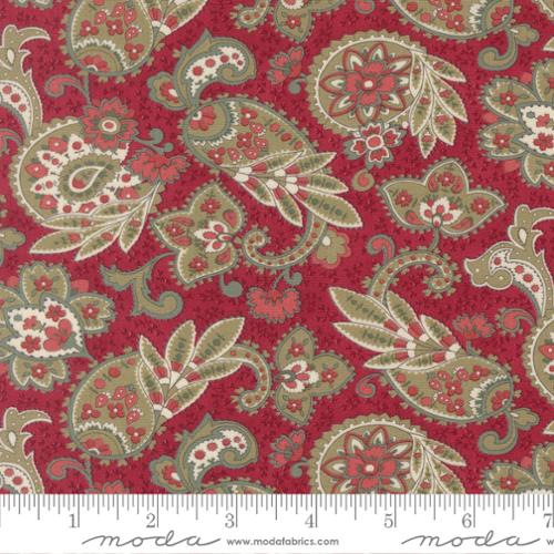 Ambiance Rose Yardage for Moda - 44411 13 - PRICE PER 1/2 YARD