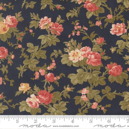 Ambiance Midnight Yardage for Moda - 44413 16 - PRICE PER 1/2 YARD