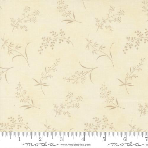 Ambiance Porcelain Silver Yardage for Moda - 44414 11 - PRICE PER 1/2 YARD