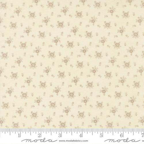 Ambiance Porcelain Silver Yardage for Moda - 44416 22 - PRICE PER 1/2 YARD