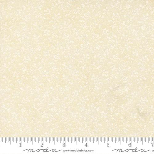 Ambiance Porcelain White Yardage for Moda - 44417 21 - PRICE PER 1/2 YARD
