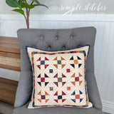 Mini Shoofly Swirl Pillow - made by Sienna