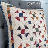 Mini Shoofly Swirl Pillow - made by Sienna