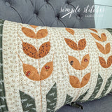 Wheatland Pillow - made by Meg