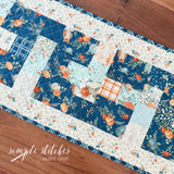 I Love Fall Most of All Candy Crush Table Runner - made by Sienna