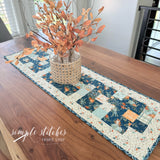 I Love Fall Most of All Candy Crush Table Runner - made by Sienna