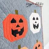 Jack O’Lantern Wall Hanging - made by Meg