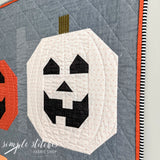 Jack O’Lantern Wall Hanging - made by Meg