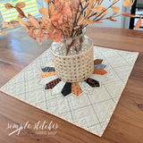 Heirloom Dresden Topper - made by Myra