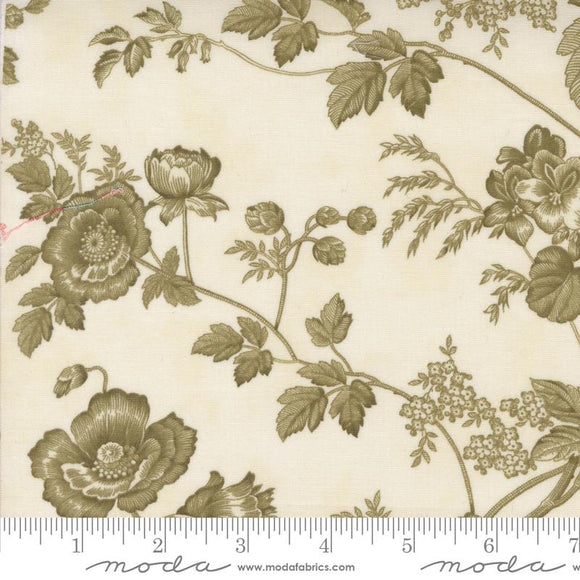 3 Sisters Meadow Greens Porcela Yardage for Moda - 44360 32 - PRICE PER 1/2 YARD