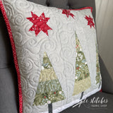 Winter Forest Pillow - made by Myra