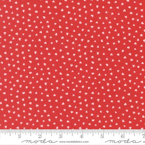 Funny Valentine Love by Lizzy House Ydg for Moda - 37148 16 - PRICE PER 1/2 YARD