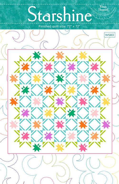 Starshine Paper Pattern by Wendy Sheppard