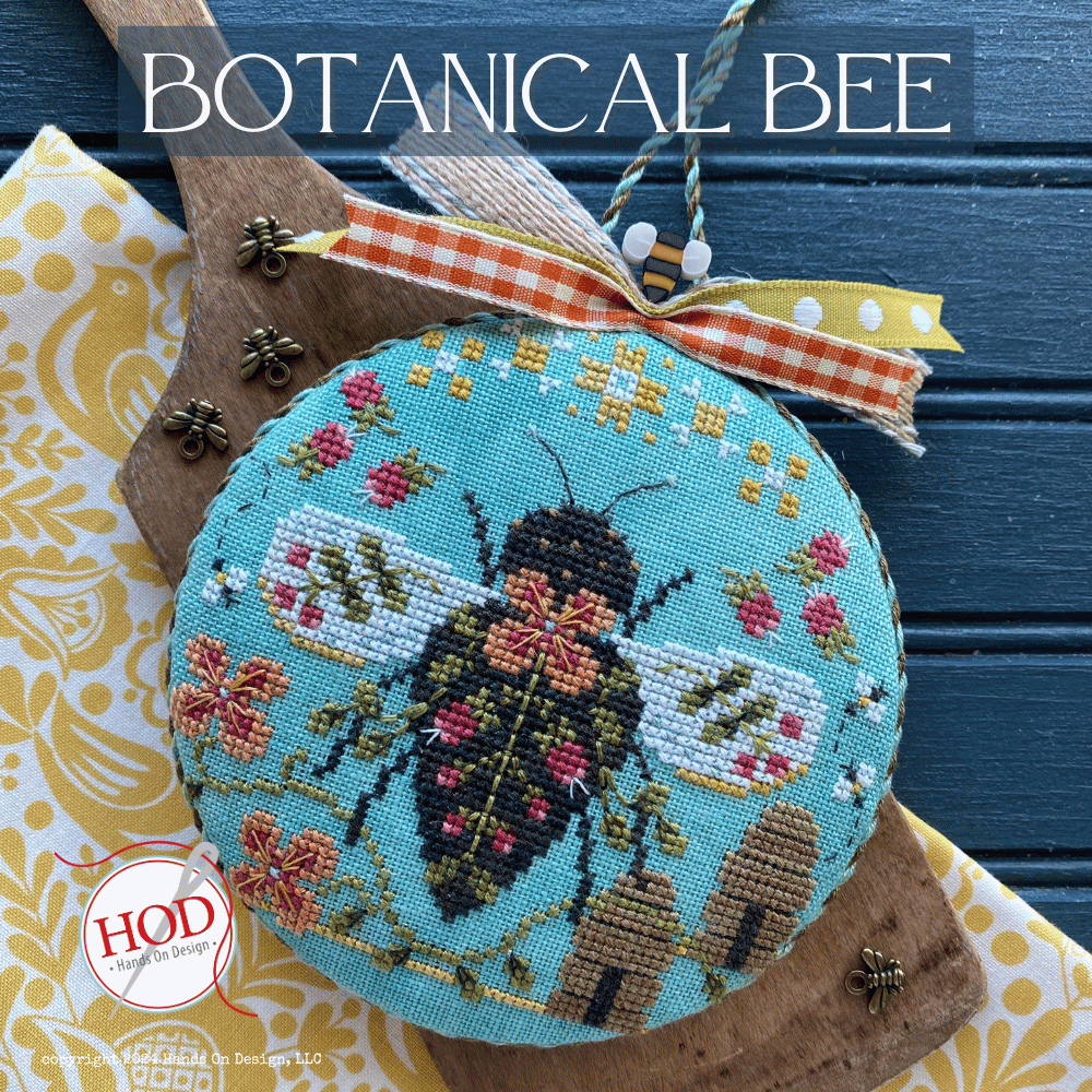 Botanical Bee - Hands On Design Paper Pattern