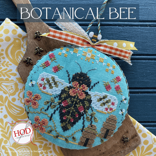 Botanical Bee - Hands On Design Paper Pattern