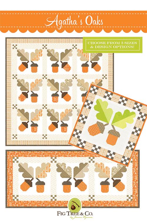Agatha’s Oaks by Fig Tree Quilts