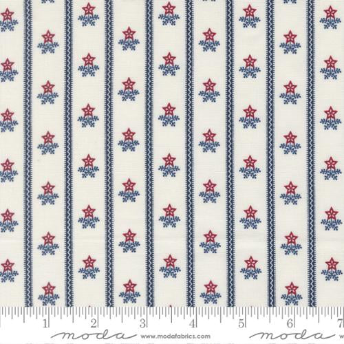 American Gatherings III Cloud Yardage for Moda - 49322 11 - PRICE PER 1/2 YARD