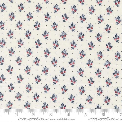 American Gatherings III Cloud Yardage for Moda - 49327 11 - PRICE PER 1/2 YARD