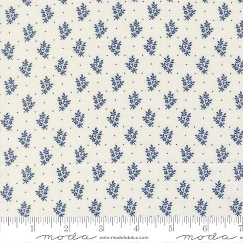 American Gatherings III Cloud Nautica Yardage for Moda - 49327 24 - PRICE PER 1/2 YARD