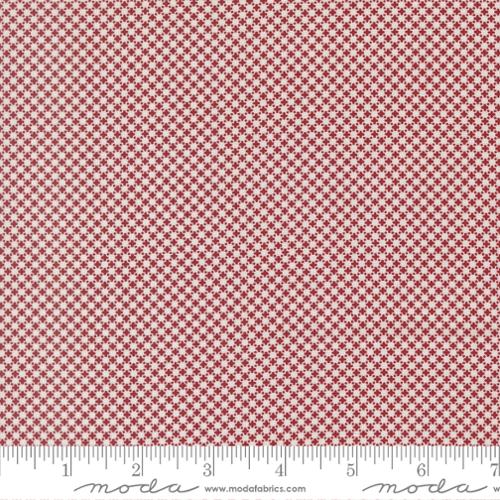 American Gatherings III Crimson Yardage for Moda - 49328 23 - PRICE PER 1/2 YARD