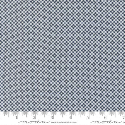 American Gatherings III Cloud Nautica Yardage for Moda - 49328 24 - PRICE PER 1/2 YARD
