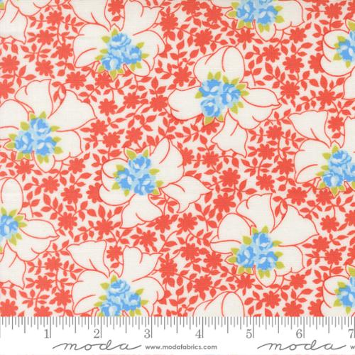 Rosie Whipped Cream Yardage for Moda - 35421 11 - PRICE PER 1/2 YARD