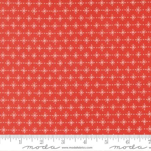 Rosie Strawberry Yardage for Moda - 35422 14 - PRICE PER 1/2 YARD