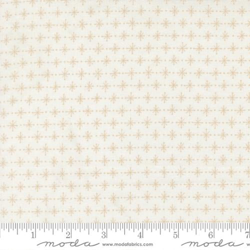 Rosie Whipped Cream Garden Path Yardage for Moda - 35422 22 - PRICE PER 1/2 YARD