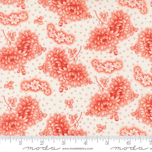 Rosie Strawberry Yardage for Moda - 35423 24 - PRICE PER 1/2 YARD