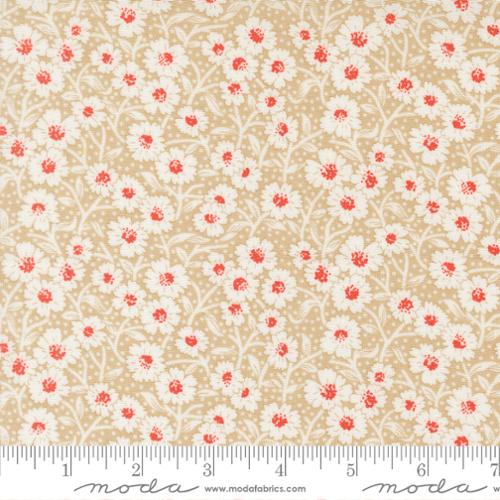 Rosie Garden Path Yardage for Moda - 35424 12 - PRICE PER 1/2 YARD