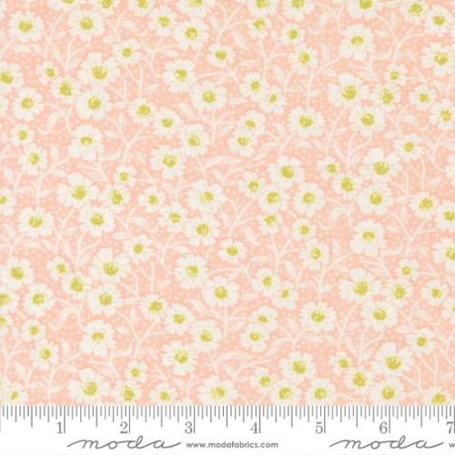 Rosie Rose Yardage for Moda - 35424 13 - PRICE PER 1/2 YARD