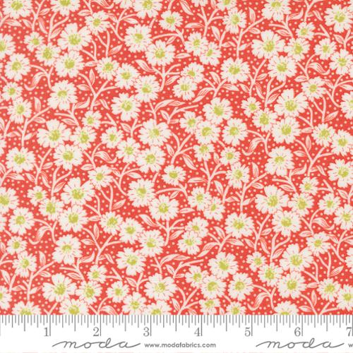 Rosie Strawberry Yardage for Moda - 35424 14 - PRICE PER 1/2 YARD