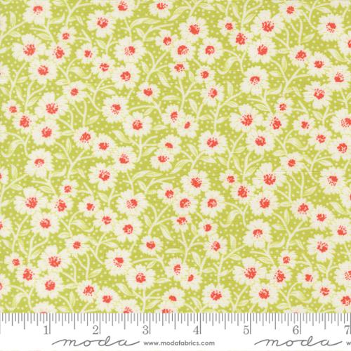 Rosie Green Apple Yardage for Moda - 35424 20 - PRICE PER 1/2 YARD