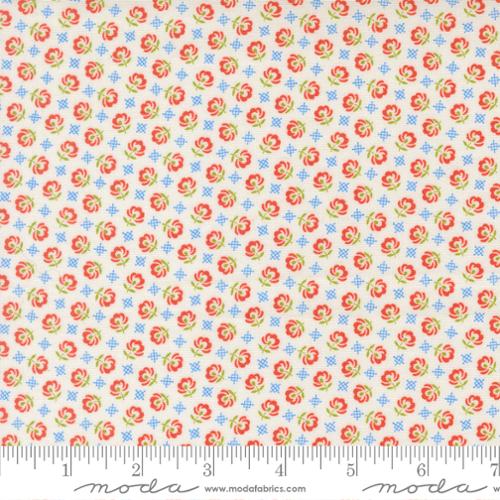 Rosie Whipped Cream Yardage for Moda - 35425 11 - PRICE PER 1/2 YARD