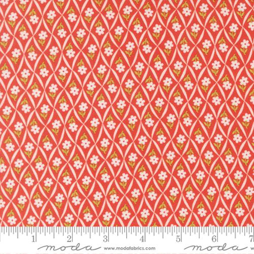 Rosie Strawberry Yardage for Moda - 35426 14 - PRICE PER 1/2 YARD